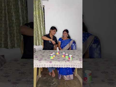 Trending challenge video with mom 🥳