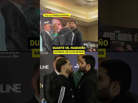 Oscar Duarte 🆚 Miguel Madueno