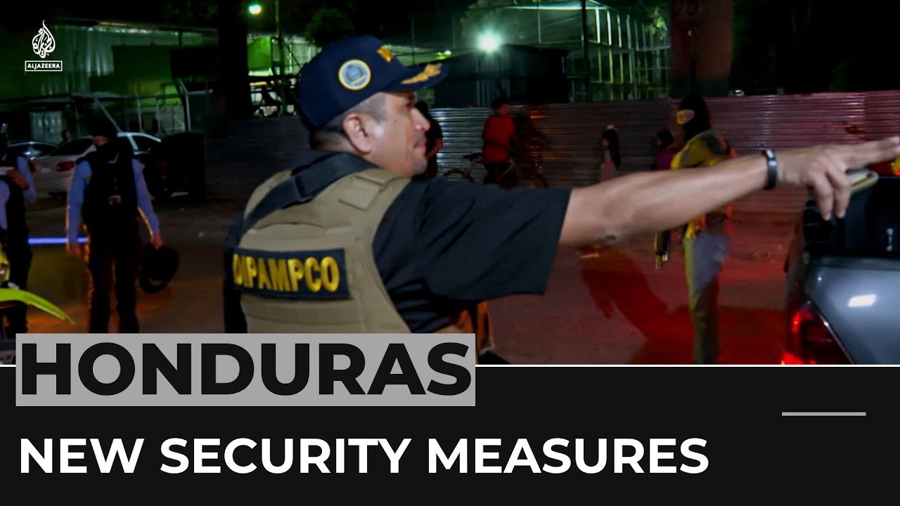Honduras gov’t enforces new security measures to combat gangs