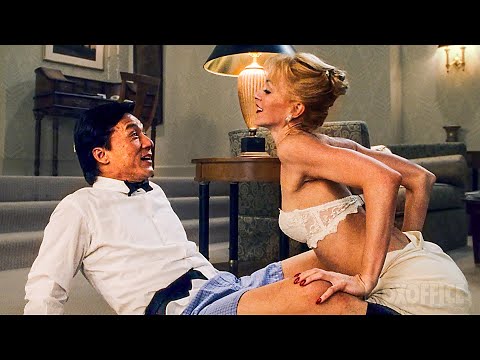 ジャッキー・チェンは自分のパンツと戦う | タキシード | 映画シーン