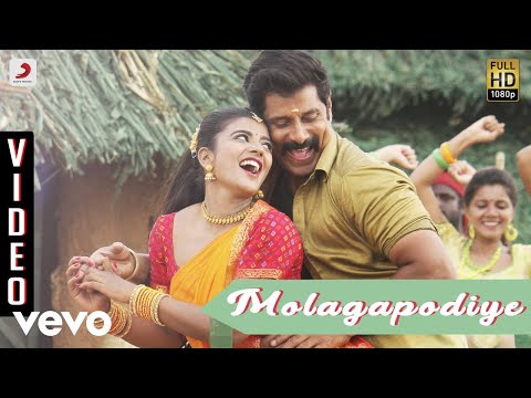 Saamy² - Molagapodiye Video | Chiyaan Vikram, Ishwarya Rajesh | DSP - UCTNtRdBAiZtHP9w7JinzfUg