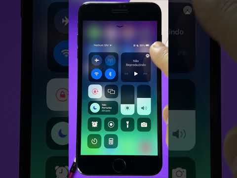 Como Ativar ou Desativar a ROTAÇÃO AUTOMÁTICA da TELA no iPhone ANTIGO #shorts #iphone #apple