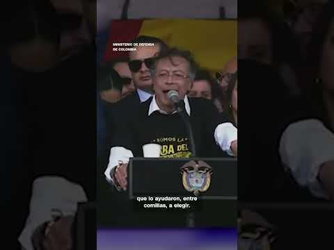 Petro dice que Trump le dará órdenes al Gobierno de De la Espriella