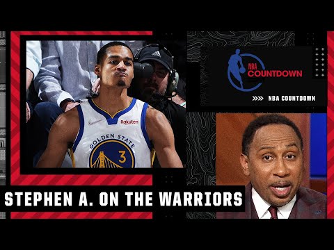 Stephen A.: THE WARRIORS ARE COMING  | NBA Countdown video clip