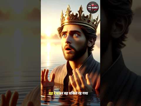 दिव्य कन्या से विवाह का प्रण: एक राजा की अद्भुत कथा | mkguru #shorts #viralvideo #trending