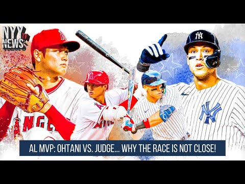 AL MVP: Ohtani vs. Judge.... Why the Race is not Close!