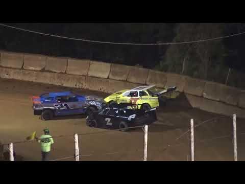 Stock 4b at Winder Barrow Speedway April 15th 2022 - dirt track racing video image
