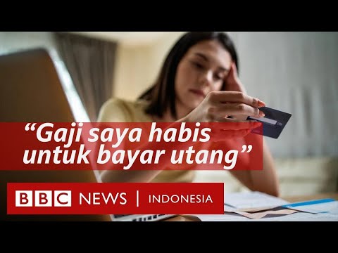 Terjebak ketergantungan pada kartu kredit: Siklus utang yang sulit
tuntas - BBC News Indonesia