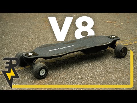 isinwheel V8 Electric Skateboard | Pretty Fast and Kinda Furious