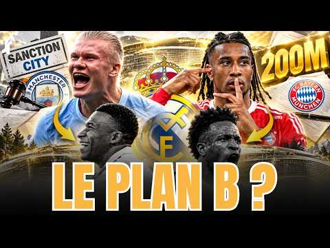 EXCLU | LE REAL MADRID EST PRÊT À BONDIR SUR OLISE… ET HAALAND ! (ON FAIT QUOI DE MBAPPÉ ET VINI ?)