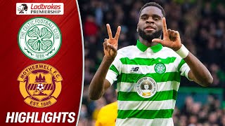 Celtic 2-0 Motherwell | Odsonne Edouard Keeps Celts at the Top! | Ladbrokes Premiership