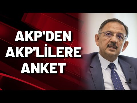 AKP'DEN AKP'LİLERE ANKET: Neden kırgınsınız?