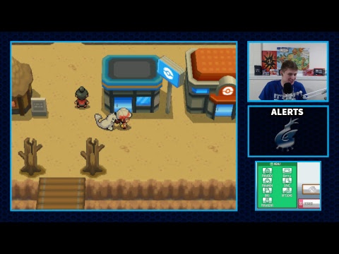 Pokemon Soul Silver Randomizer Nuzlocke (LIVE) - Episode 5