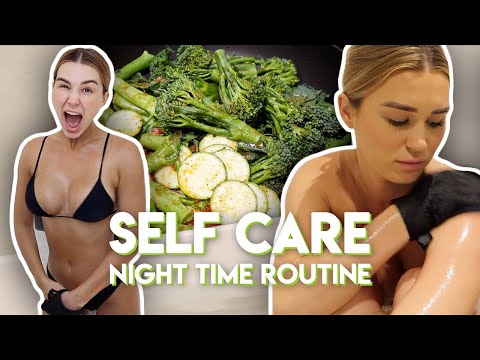 Self Care Night Time Routine (Realistic)