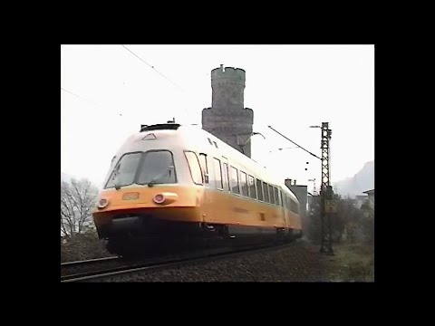 De DB in het Rijndal - 1990 | The DB in the Rhine Valley - 1990