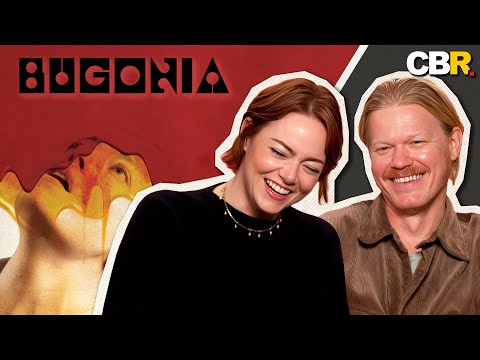 Emma Stone & Jesse Plemons' Alien Behaviors | Bugonia