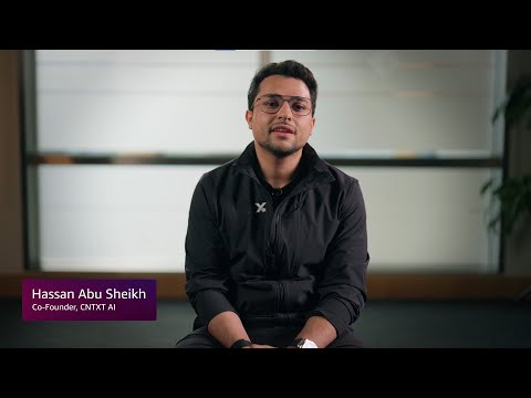 CNTXT builds scalable AI infrastructure on AWS | Amazon Web Services