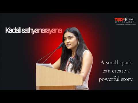 Choosing Passion Over Permission: Falling in Love with What you do | Kadali Routhu | TEDxICFAI