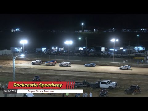 Rockcastle Speedway - Super Stock Feature - 9/14/2024 - dirt track racing video image