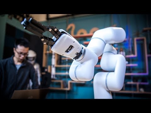 Meet the xArm 7 Programmable Robot Arm! - UCiDJtJKMICpb9B1qf7qjEOA