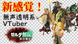 【無声透明Vtuber】ゼルダ無双 封印戦記 #9 【バ美肉、バ美声不使用】