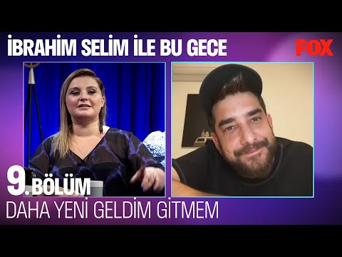 Enis Arıkan'dan Bomba Sürpriz - İbrahim Selim ile Bu Gece 9. Bölüm