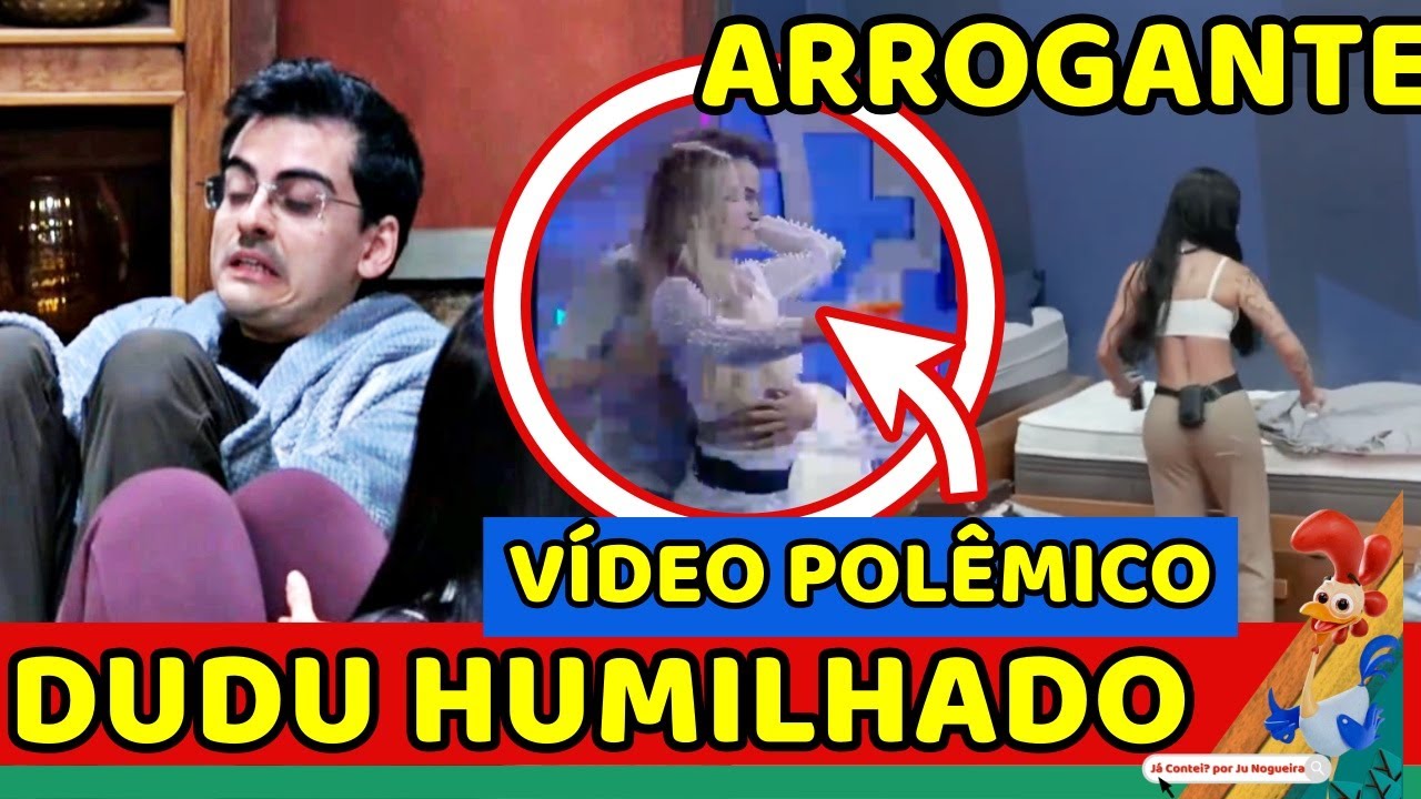🚨Ray humilha DUDU e VÍDEO POLÊMICO de Dudu CAUSA Dudu PLANEJA O PIOR e PREOCUPA Yoná TRAIDORA