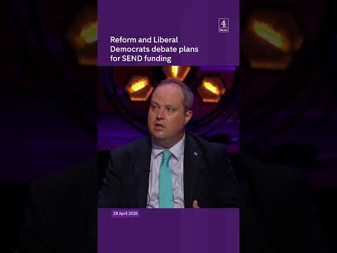 Reform and Lib Dems battle on disability funds