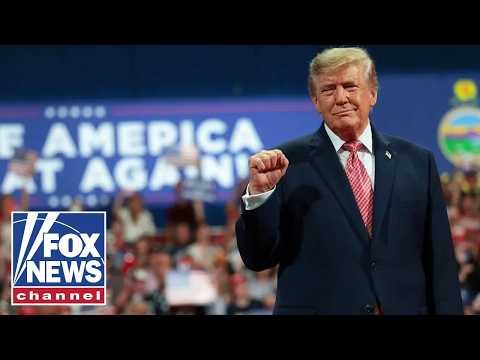 ライブ配信：中間選挙を前にトランプ氏がミシガン州で集会