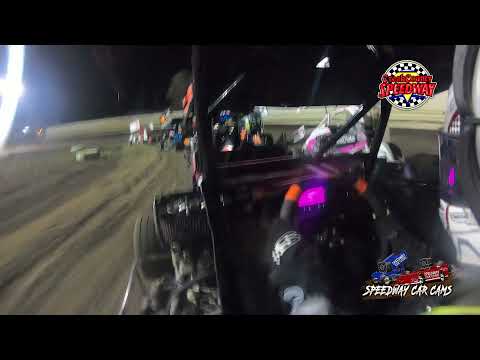 #9 Abigayle Lett - Restrictor - 11-5-2021 Creek County Speedway - In Car Camera - dirt track racing video image