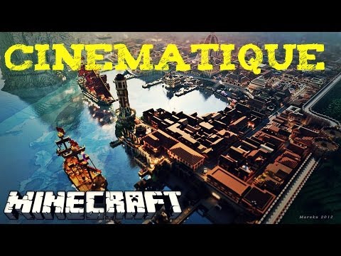 Top 5 Ville Portuaire - Minecraft
