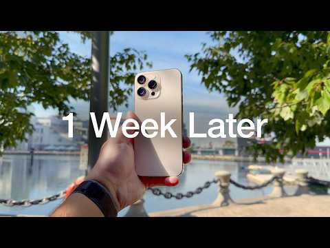 iPhone 16 Pro Camera Review: 1 Week Later!