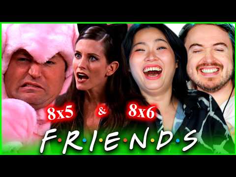 **BAD TIMING?!** Friends Reaction S8 Episodes 5 & 6: FIRST TIME WATCHING