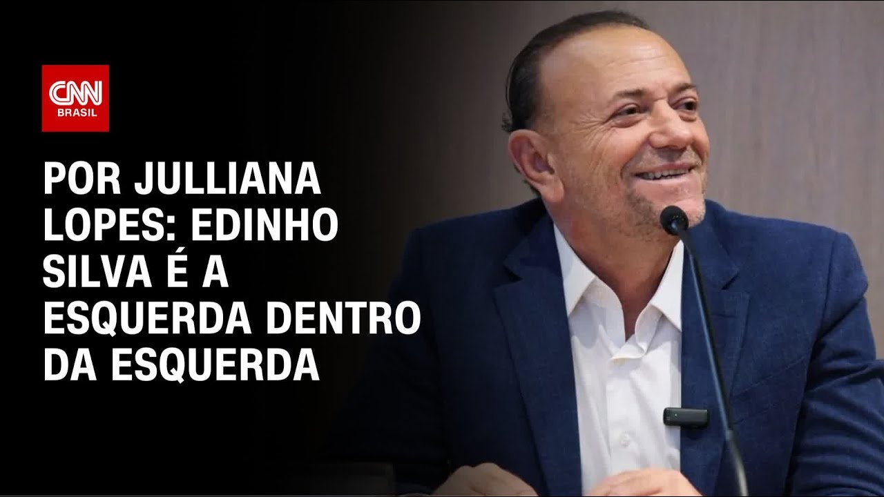 Análise Eleição de Edinho Silva para presidência do PT definirá marca de Lula | CNN ARENA