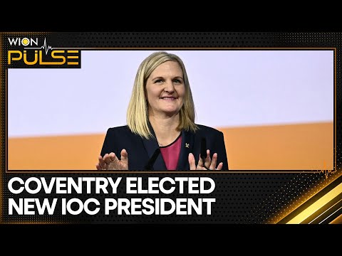 Kirsty Coventry Becomes IOC's First-Ever Female President | World News | WION Pulse