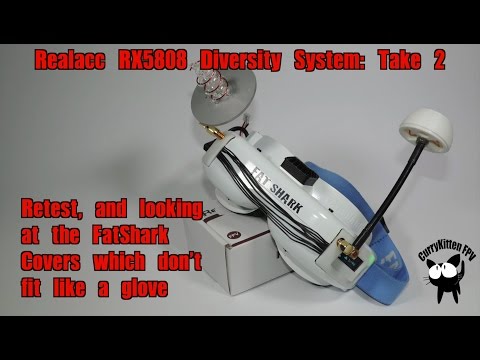 Another look at the Realacc RX5808 Diversity system with the FatShark covers - UCcrr5rcI6WVv7uxAkGej9_g