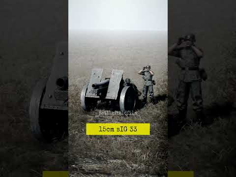 WWII Game: German Infantry Gun Fire #ww2 #tank #weapons