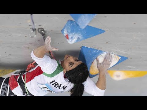 Nem tudni a hidzsáb nélkül mászó iráni sportolónő tartózkodási helyét