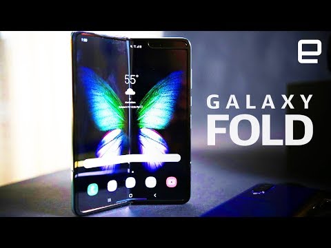 Samsung Galaxy Fold Hands-On: Satisfying despite the crease - UC-6OW5aJYBFM33zXQlBKPNA