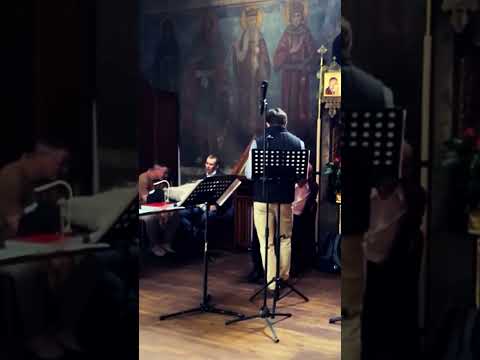 ТЕЛО ХРИСТОВО ПРИМИТЕ!  #хор #прага #music #viralvideo