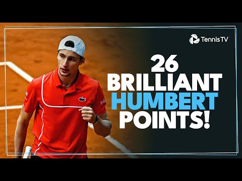 Humbert-Lievable 🔥 26 Brilliant Ugo Humbert Tennis Points!