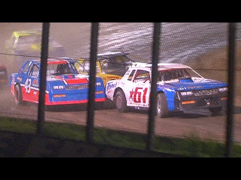 RUSH Stock Car Feature | Eriez Speedway | 5-14-23 - dirt track racing video image