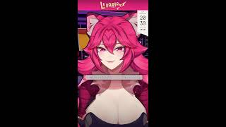 Lunaria’s CHAOTIC Vertical Stream! #vtuber #vtuberclips #envtuber #str