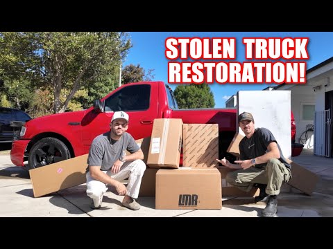 Restoring My Stolen Ford Lightning SVT (Pt. 1 and 2)
