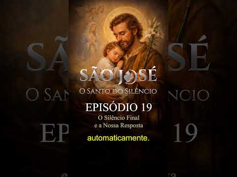 T1-E19 -  São José, O Santo do Silêncio: O Silêncio Final e a Nossa Resposta