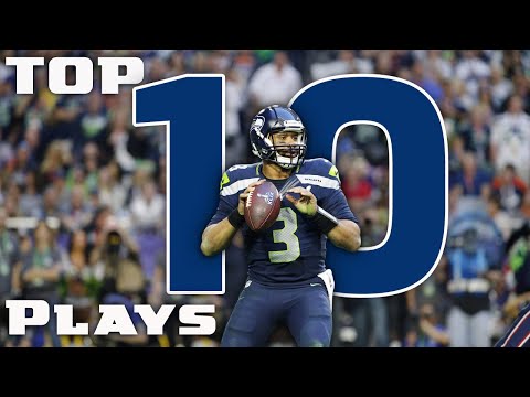 Russell Wilson Top 10 Plays with Seahawks video clip