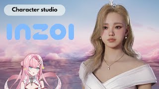 【🔴inZOI】IT'S OUT! Let's try the Character Studio and create my first Z