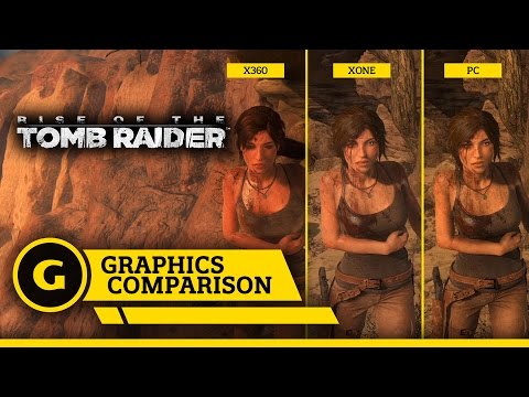 Rise of the Tomb Raider - Graphics Comparison - UCbu2SsF-Or3Rsn3NxqODImw