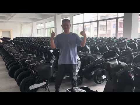 electric power scooter r1015 72v 20a 2kw 3kw 4kw CKD for sale from Rooder manufacturer