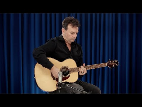 Takamine G Series GN93 Demo by Mark Blasquez